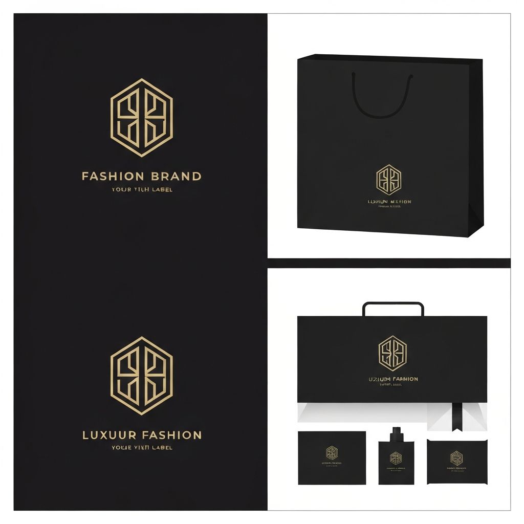 Fashion Brand Identity Design