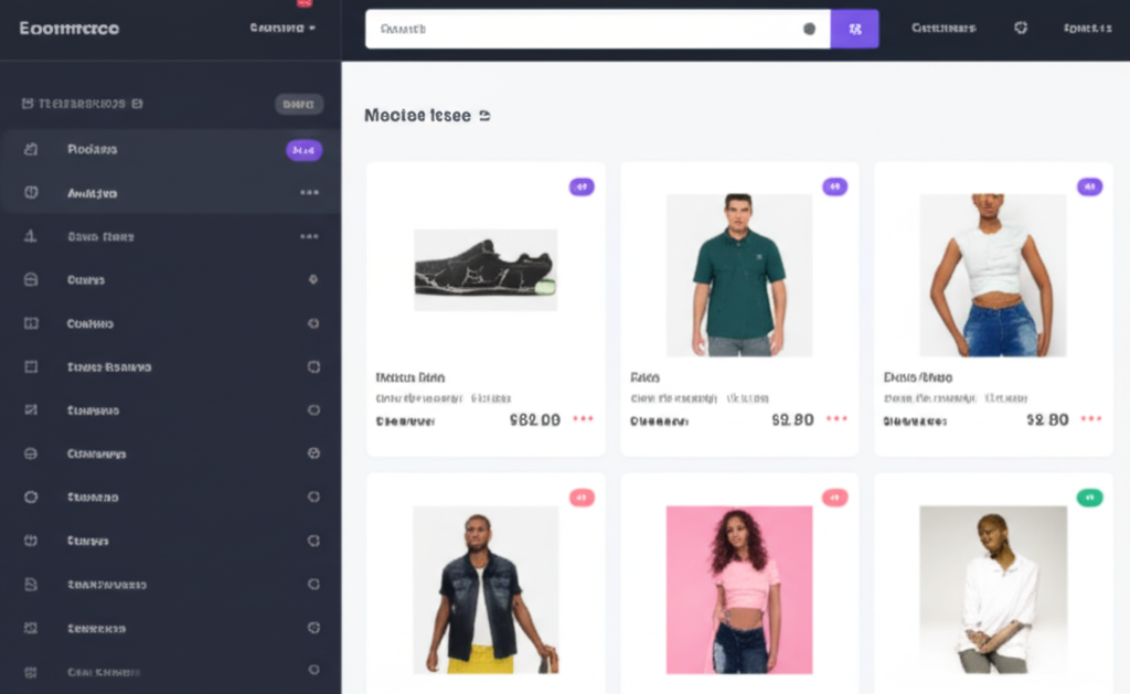 Modern E-commerce Platform